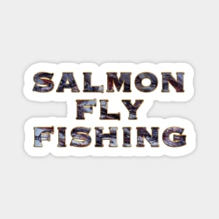 SALMON FLY FISHING Sticker